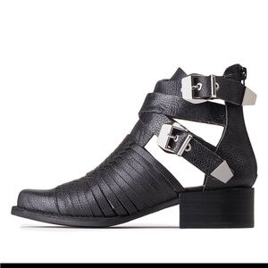 Jeffrey Campbell size 8 cut-out booties